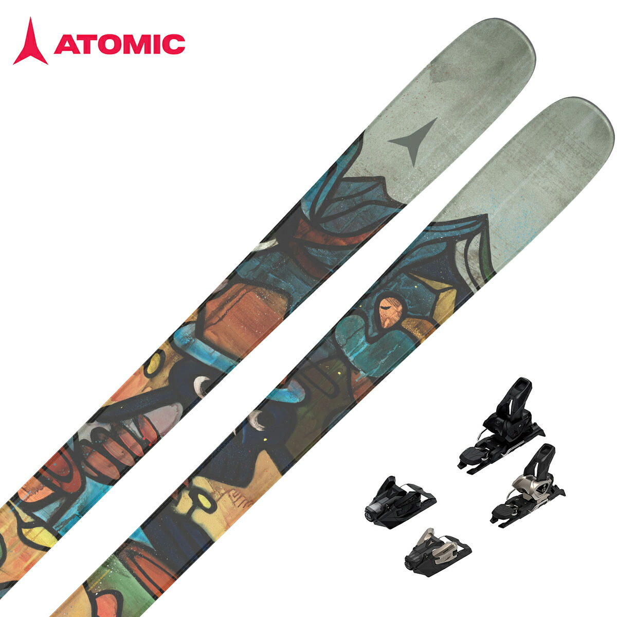 楽天市場】atomic ski bent 100の通販