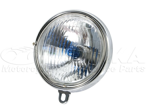 楽天市場】4Lモンキー用 ヘッドライトレンズ＆リム≪田中商会