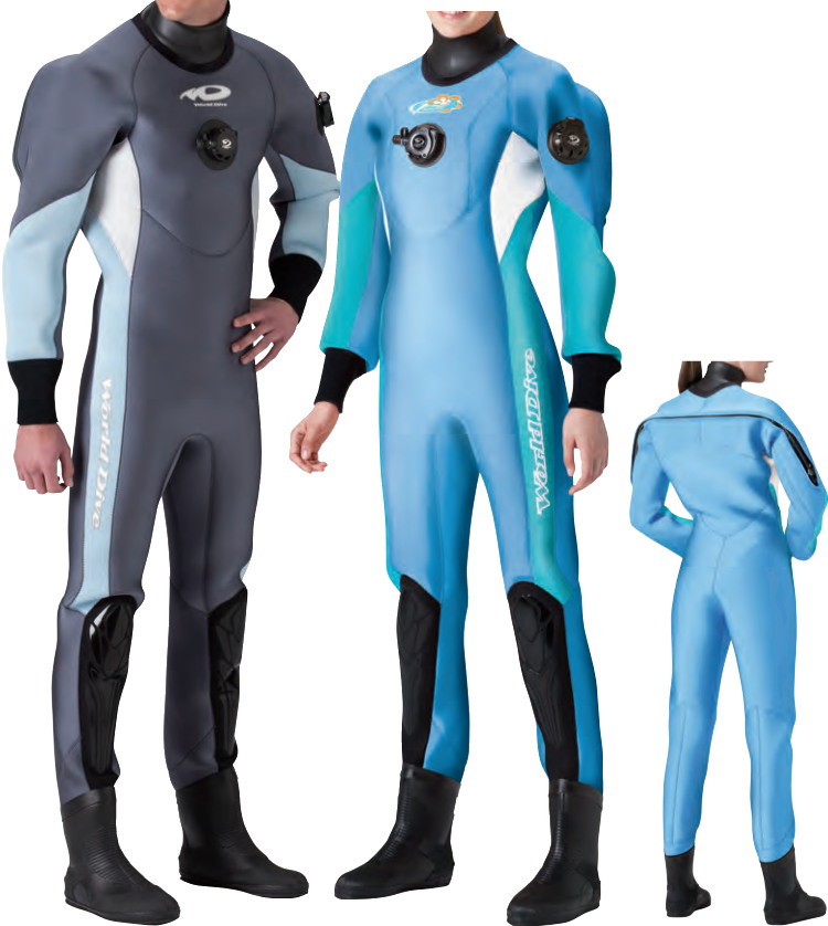 楽天市場】ワールドダイブ ドライスーツ ALD67 3.5mm [ユニセックス