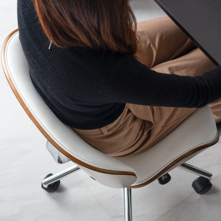 楽天市場】ミッドセンチュリーモダン デザイン ワークチェア