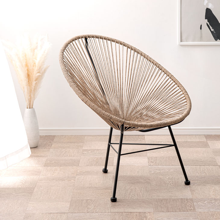 楽天市場】アカプルコチェア ラウンジチェア パーソナルチェア