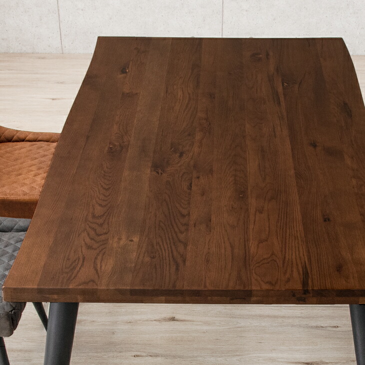 楽天市場】ダイニングテーブル 単品 200 × 90 オーク 6人掛け 天然木