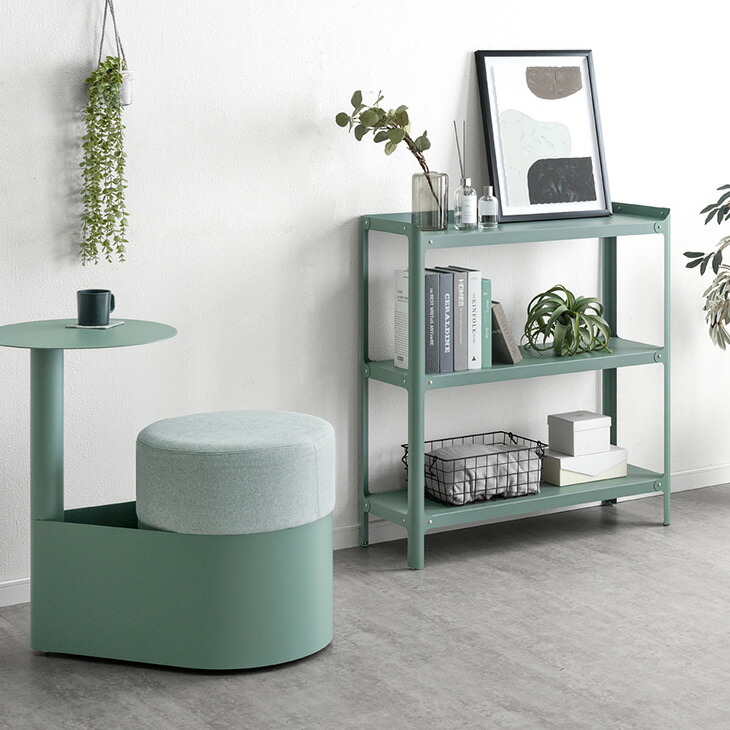 楽天市場】3段 オープンシェルフ 幅88 スリム ラック オープンラック