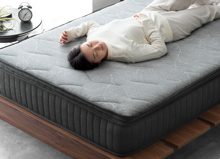 楽天市場】選べる寝心地！ リバーシブル ピロートップ マットレス