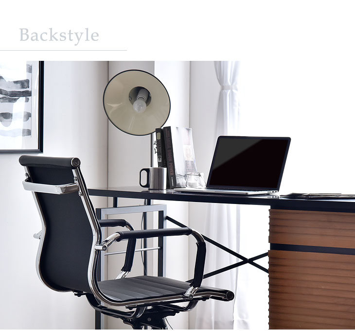 楽天市場】オフィスチェア スチール脚 肘付 デスクチェア オフィス