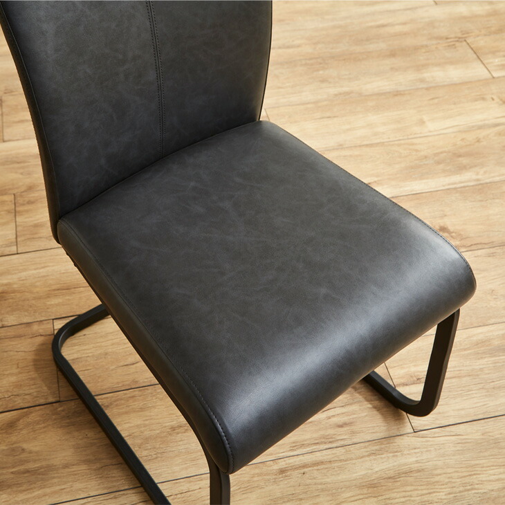 楽天市場】ダイニングチェア 同色 2脚セット 2脚 カンティレバーチェア