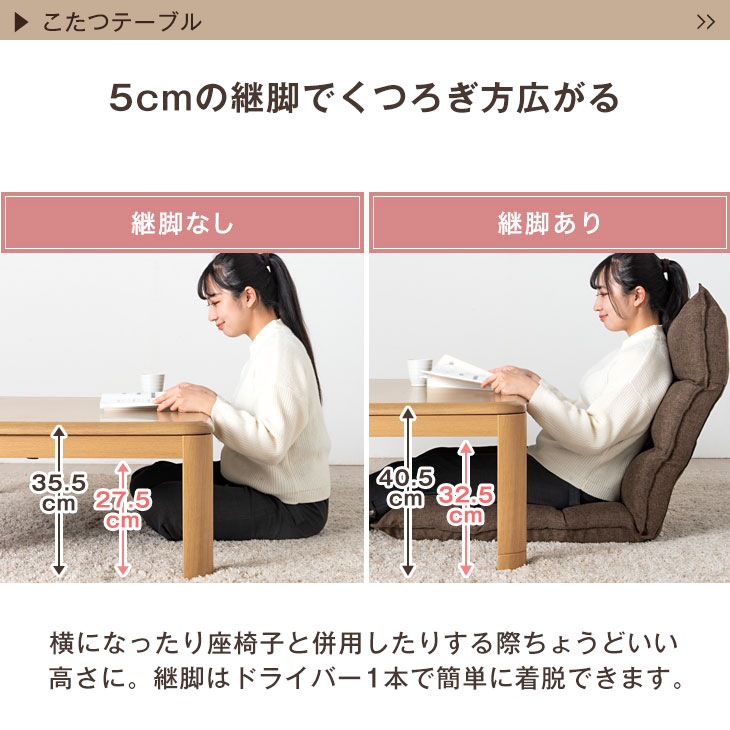 楽天市場】楽天1位 傷に強いUV塗装 こたつ 長方形 幅 120 150 家具調