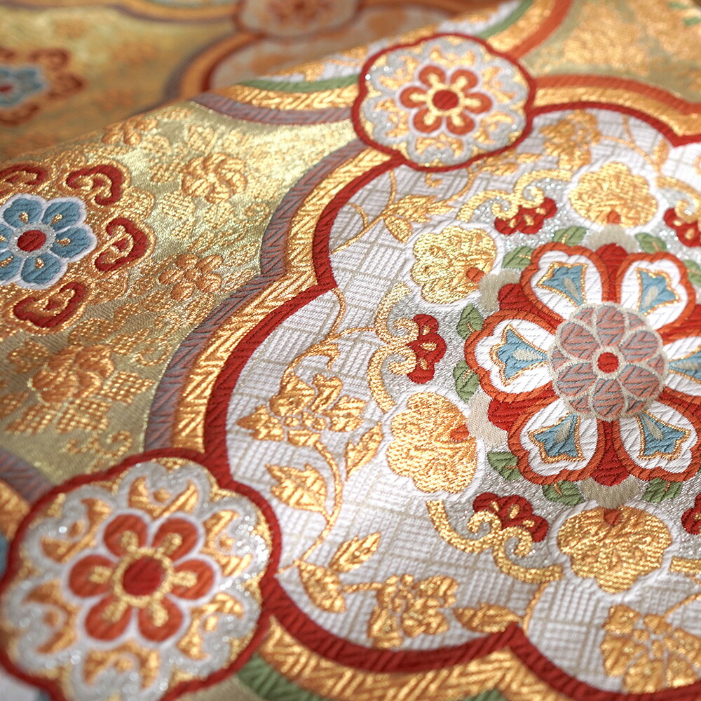 楽天市場】テーブルランナー 西陣織 テーブルセンター 約 30×200 花柄