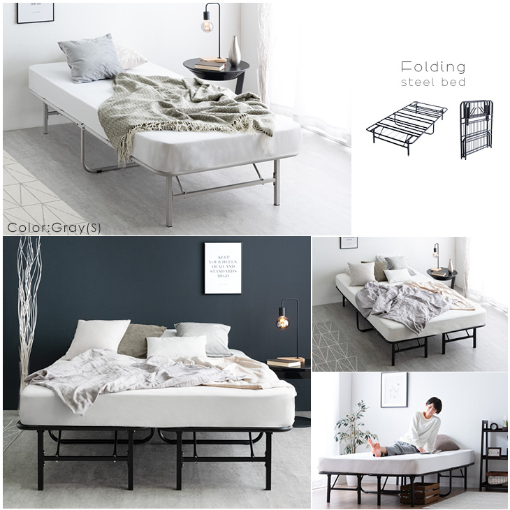 楽天市場】【正午~クーポン5％引】 ベッド フレーム 頑丈設計 耐荷重