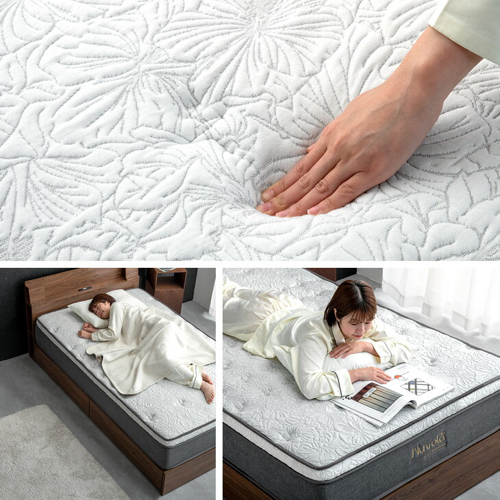 楽天市場】3ゾーン 超極厚28cm ピロートップ ポケットコイル