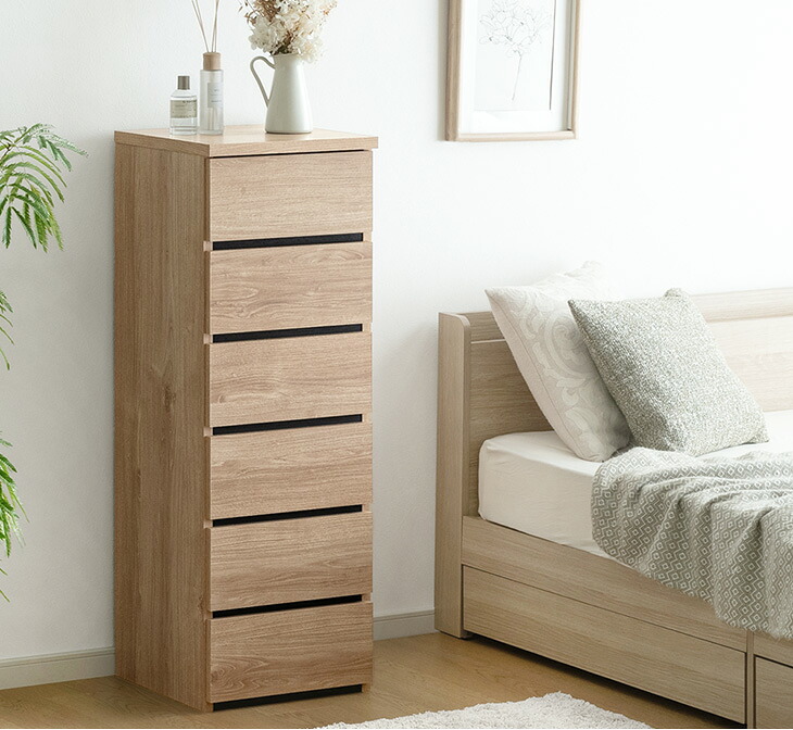 楽天市場】チェスト 国産 完成品 幅40 4段 5段 6段 大川家具 たんす