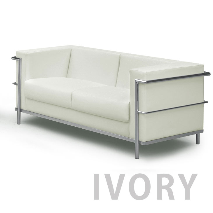 楽天市場】2人掛けソファ ル・コルビジェ LC2 デザイナーズ ソファー