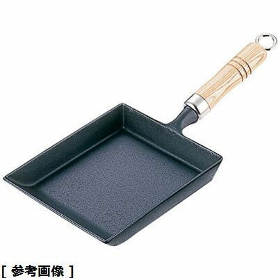 岩鋳 南部鉄器 IH対応 玉子焼 木柄付 18×15cm (フライパン) 価格比較