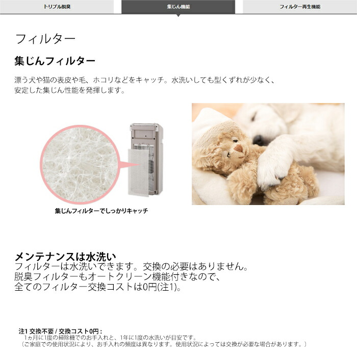 楽天市場】脱臭機 富士通 〜20畳 フィルター交換不要 PLAZION