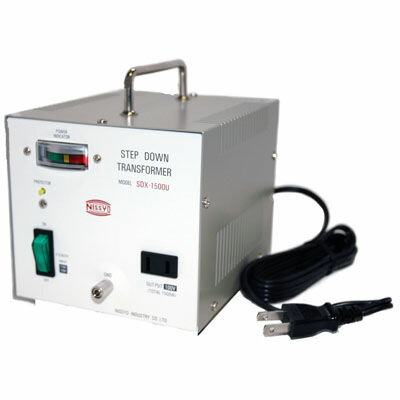 楽天市場】変圧器 1500w 日章の通販