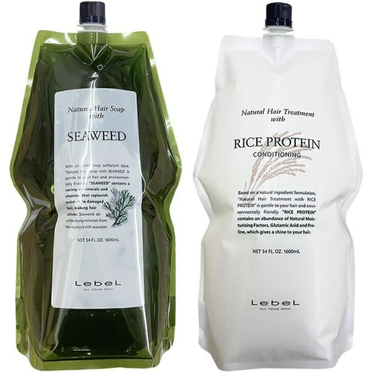 タカラベルモント ルベル ナチュラル ヘアソープ ウィズ シーウィード