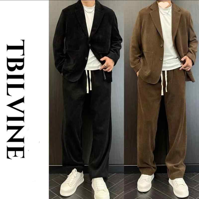 楽天市場】コーデュロイ（カラーカーキグリーン）（スーツ｜スーツ