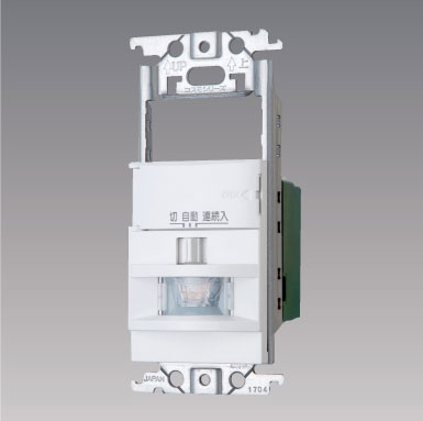 楽天市場】WTK18115WK パナソニック かってにスイッチ(2線式、ホワイト