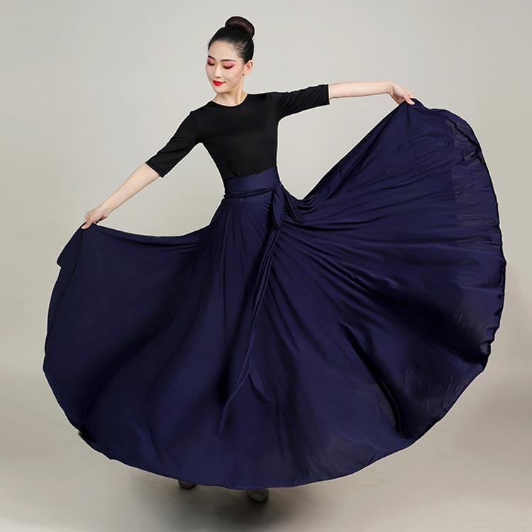 楽天市場】ダンススカート フレアスカート ラップスカート ラップ