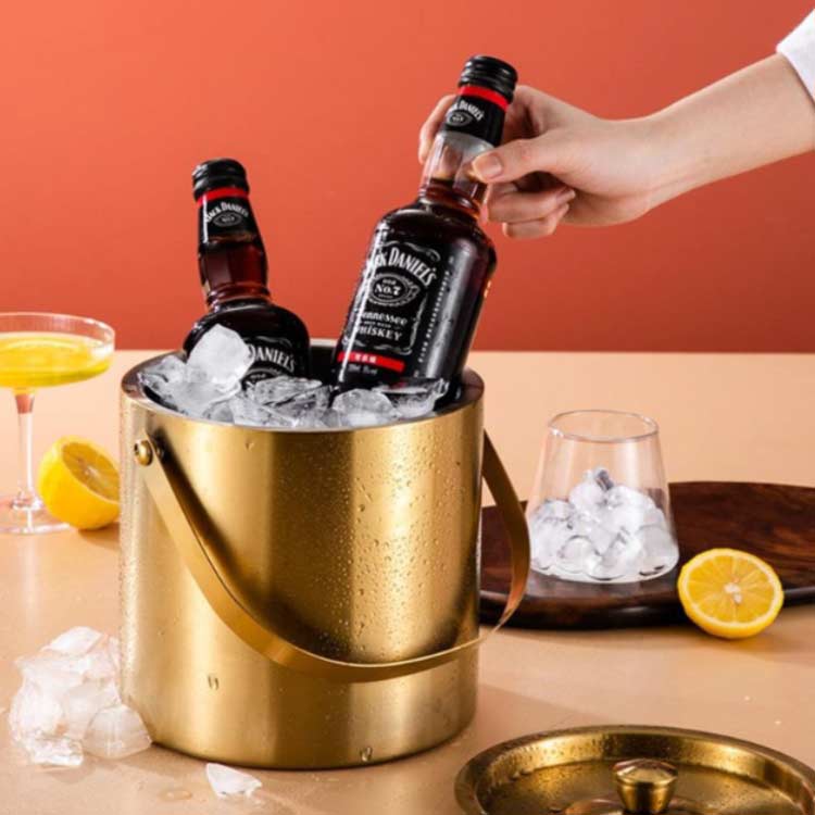 楽天市場】蓋付き 2L アイスバケット 1.6L アイススクープ ワイン