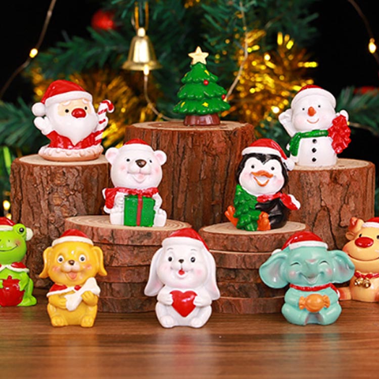 楽天市場】サンタクロース クリスマス 飾り お祝い 【10点セット