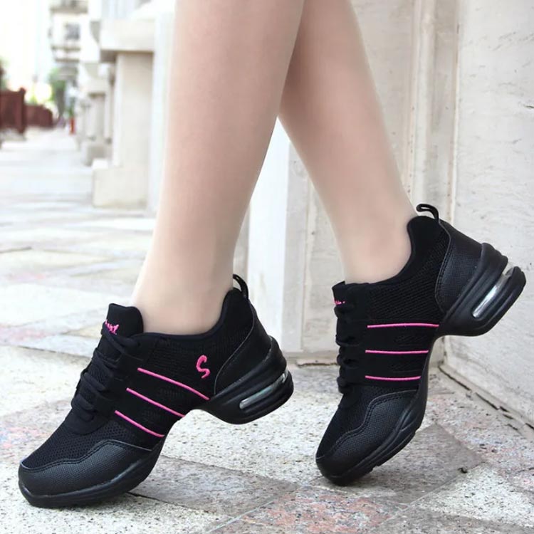 楽天市場】ダンス スニーカー ダンスシューズ レディース 黒 白 22.5