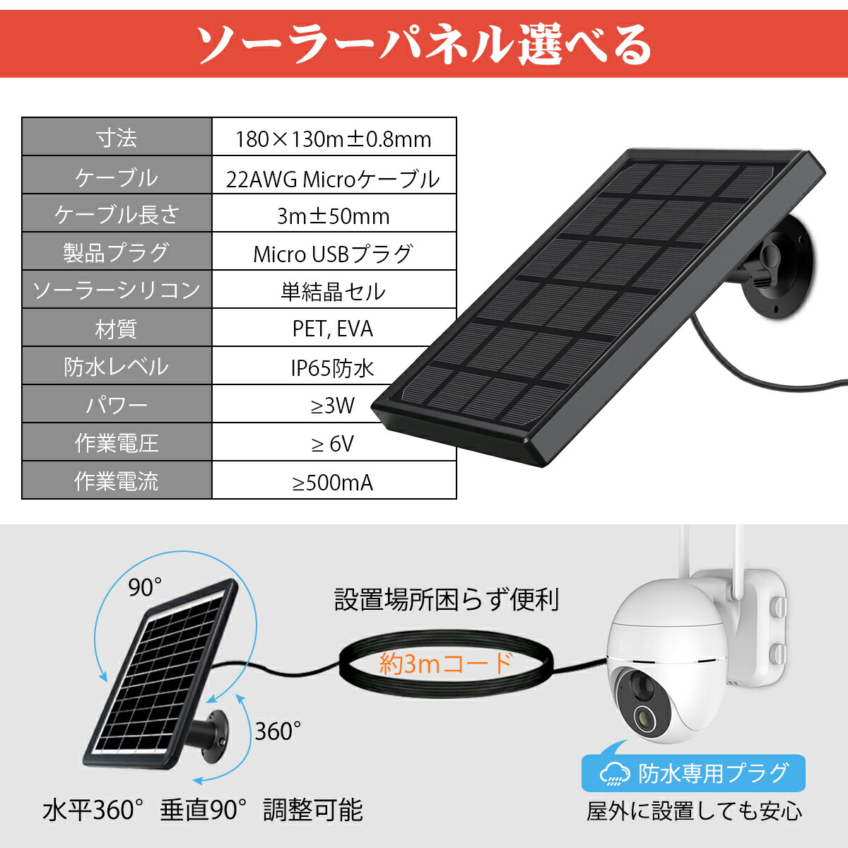 楽天市場】☆限定10%OFFクーポン！☆防犯カメラ ワイヤレス 屋外 工事