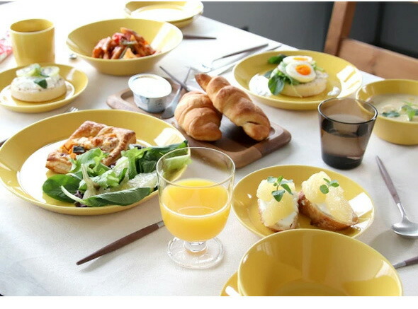 楽天市場】【割引ｸｰﾎﾟﾝ配布中】イッタラ ティーマ ハニー プレート