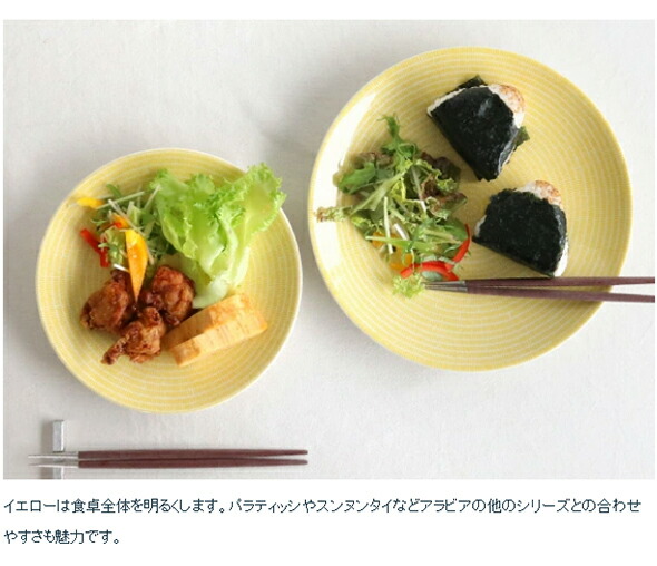 楽天市場】【割引ｸｰﾎﾟﾝ配布中】アラビア 24h Avec(アベック) プレート