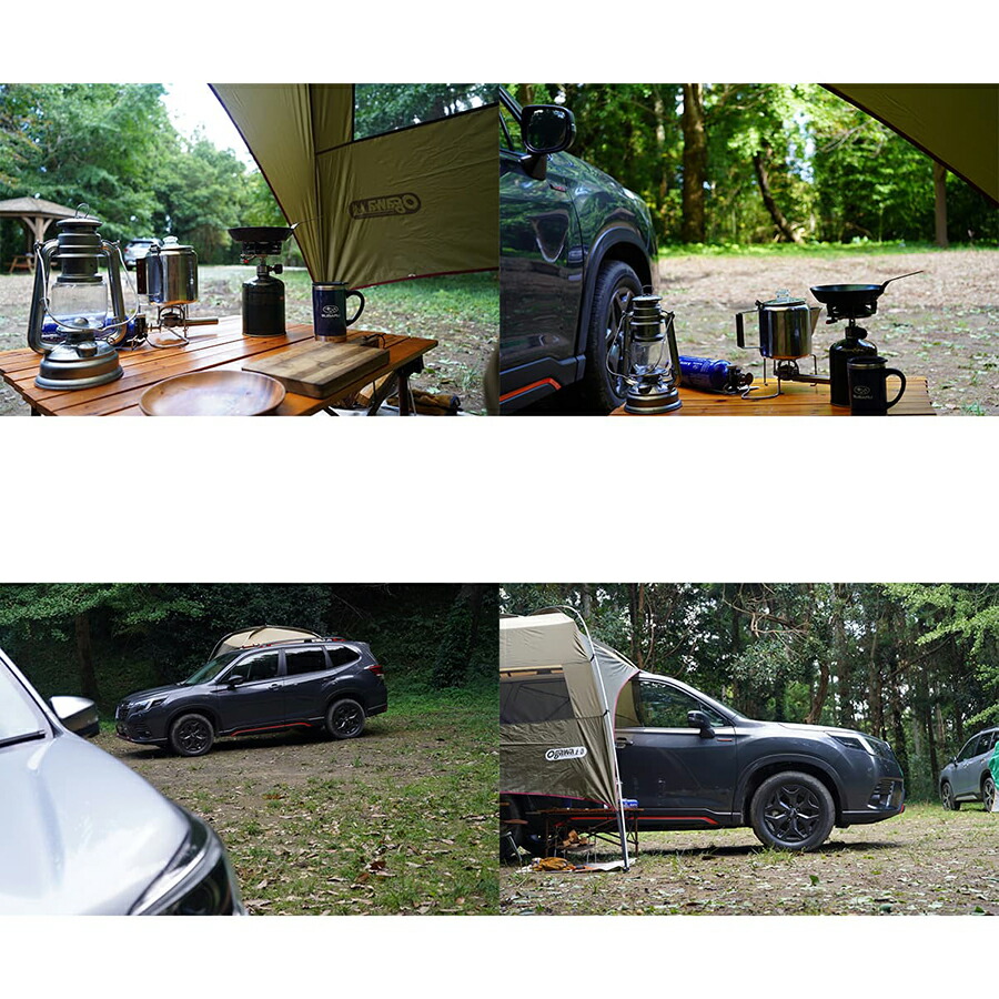 楽天市場】P103017 【スバル公式】カーサイドタープ【SUBARUオンライン