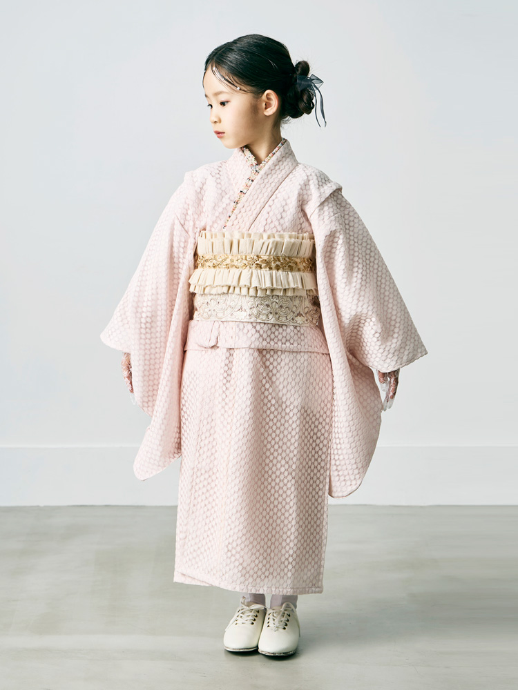 楽天市場】【ポイント10倍 】 キッズ レース 着物 子供 110cm 120cm
