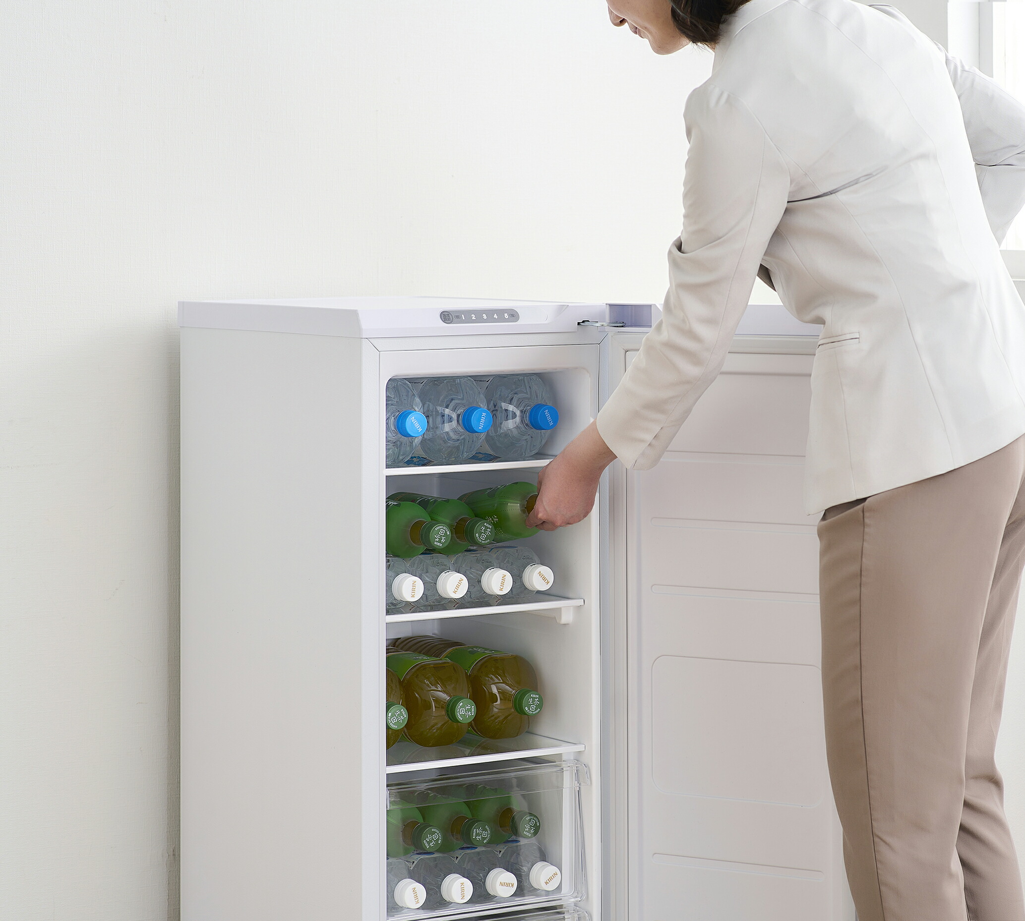 楽天市場】スリム冷蔵庫 IRSN-8A-W アイリスオーヤマ 80L セカンド