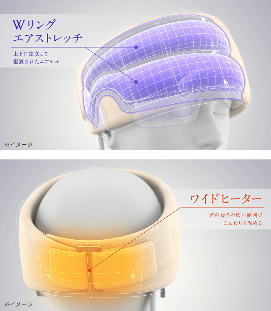 楽天市場】ニューピース モーションヘッド ／ MTG ヘッドスパ