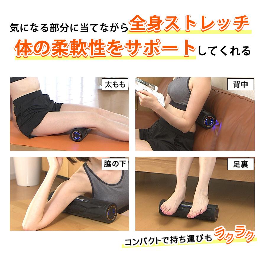 楽天市場】SIXPAD パワーローラーエス ／ MTG シックスパッド 振動