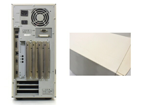 楽天市場】NEC PC-9821Xv13/W16 Pentium 133MHz 32MB 3GB (IDE) CD-ROM