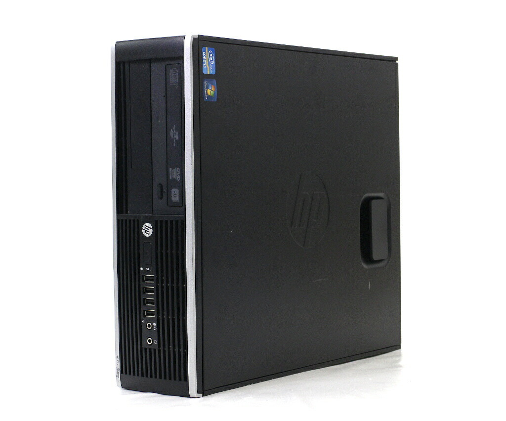 楽天市場】hp Compaq 6200 Pro SFF XL506AV Core i5-2400 3.1GHz 4GB