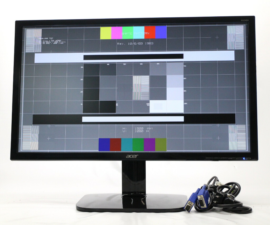 楽天市場】Acer KA240H 24インチ 非光沢パネル フルHD 1920x1080ドット