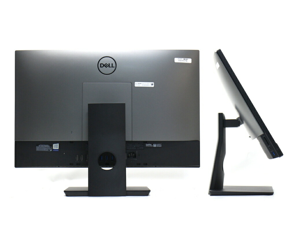 楽天市場】DELL OptiPlex 7470 AIO Core i3-8100 3.6GHz 8GB 500GB(HDD