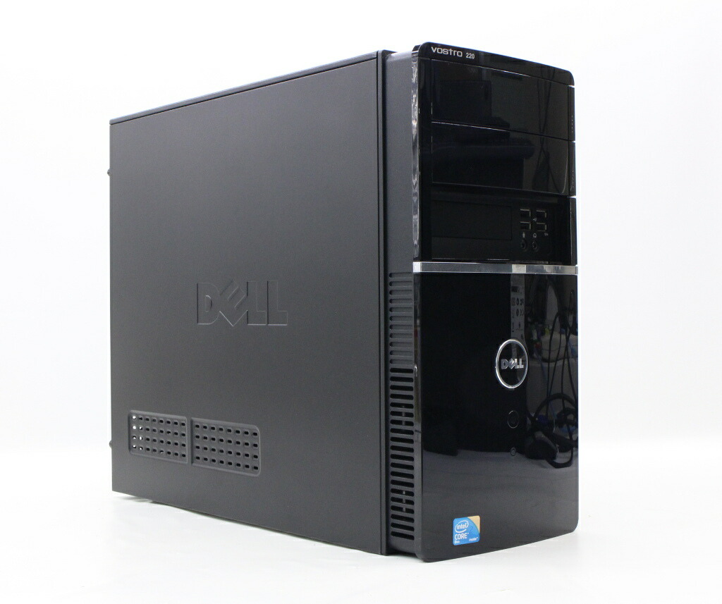 楽天市場】DELL Vostro 220 Core2Duo E8400 3GHz 4GB 250GB(HDD