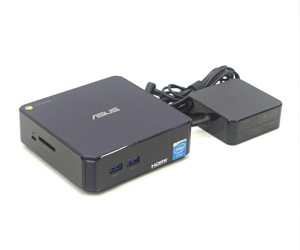 楽天市場】ASUS Chromebox CN60 Celeron 2955U 1.4GHz 4GB 16GB(M.2