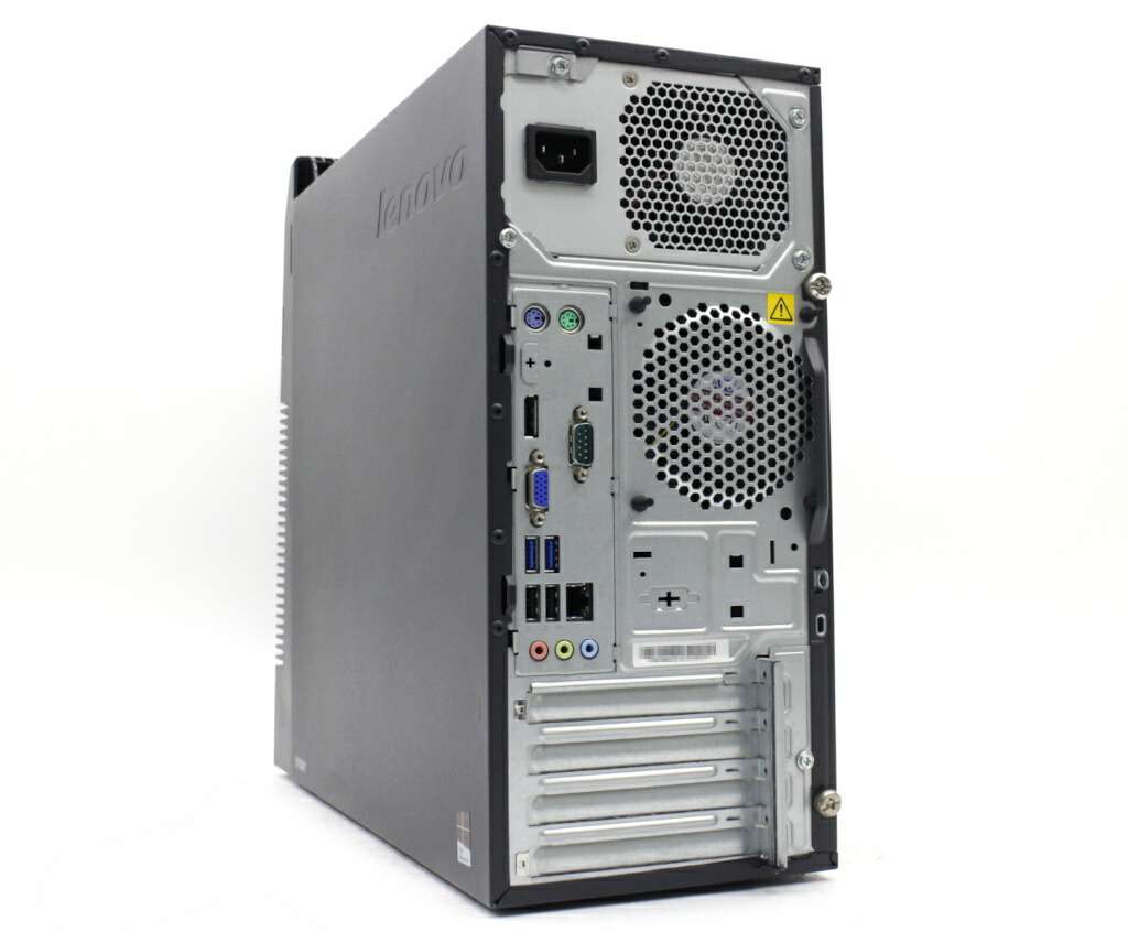 楽天市場】Lenovo ThinkCentre M73 Mini-Tower Core i7-4790 3.6GHz