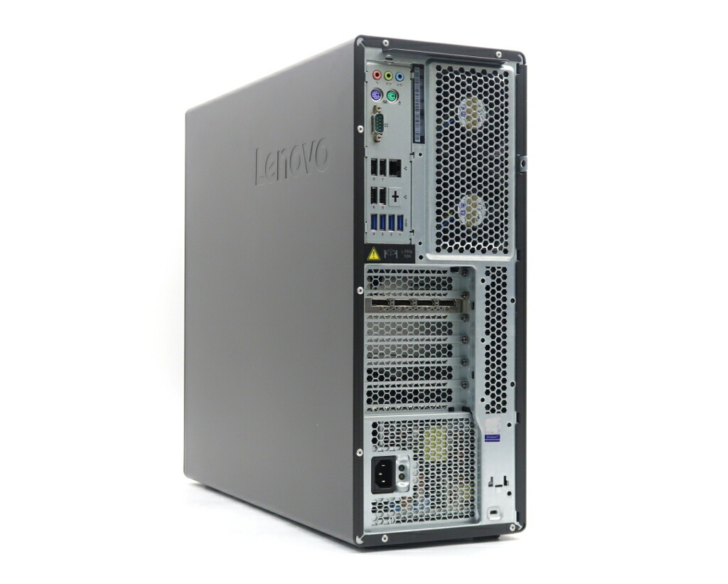 楽天市場】Lenovo ThinkStation P510 Xeon E5-1620 v4 3.5GHz 128GB