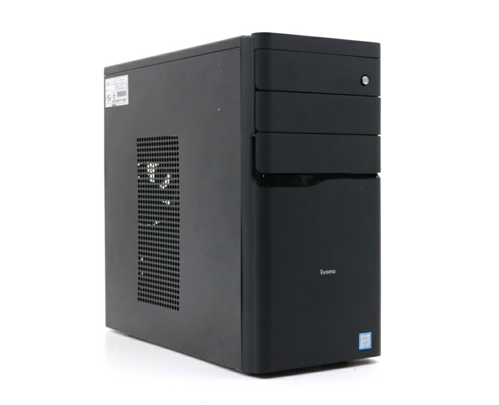 楽天市場】iiyama IStDXi-M1B6-Ai5-UHCHB Core i5-8400 2.8GHz 8GB