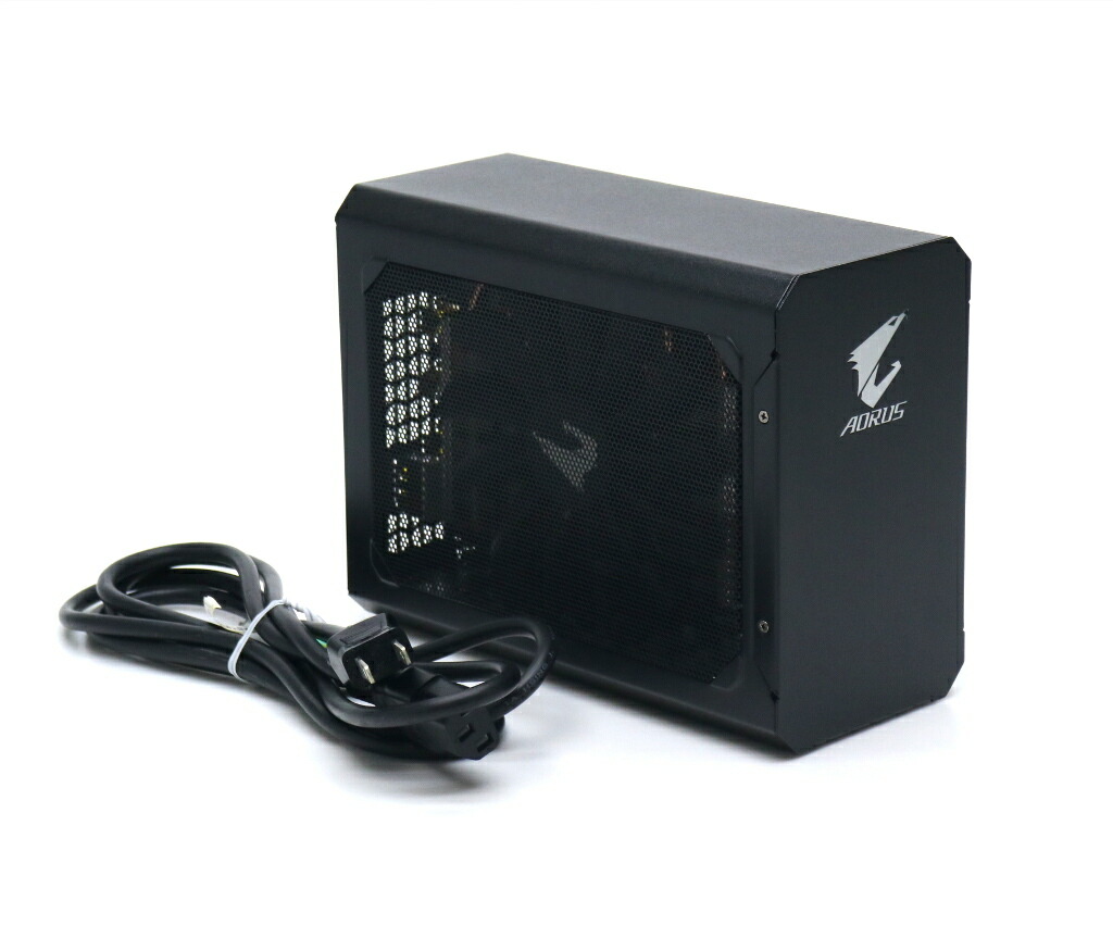 楽天市場】GIGABYTE AORUS RTX 2070 GAMING BOX GeForce RTX2070搭載