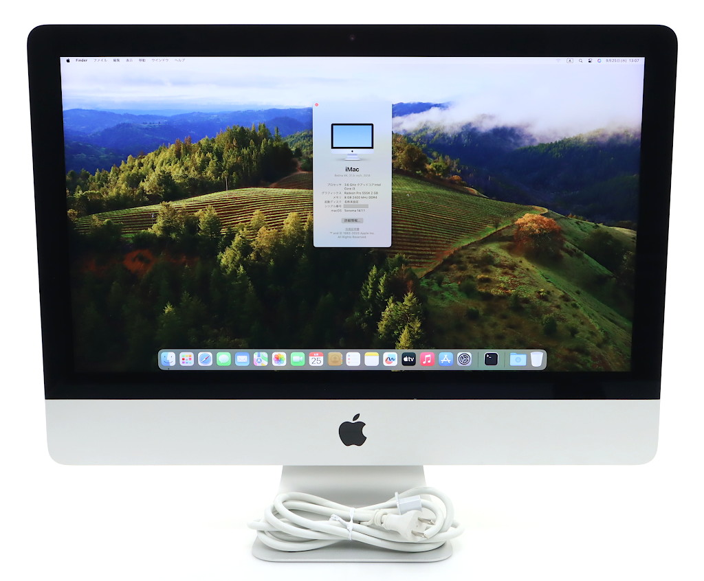 楽天市場】Apple iMac 21.5インチ Retina 4K 2019 Core i3-8100 3.6GHz