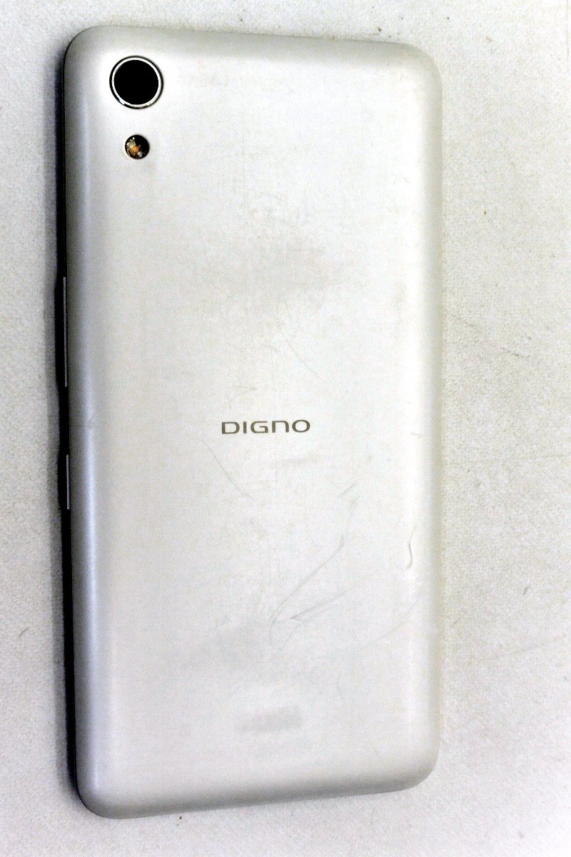 楽天市場】白ロム SoftBank SIMロック解除済 京セラ DIGNO J 32GB