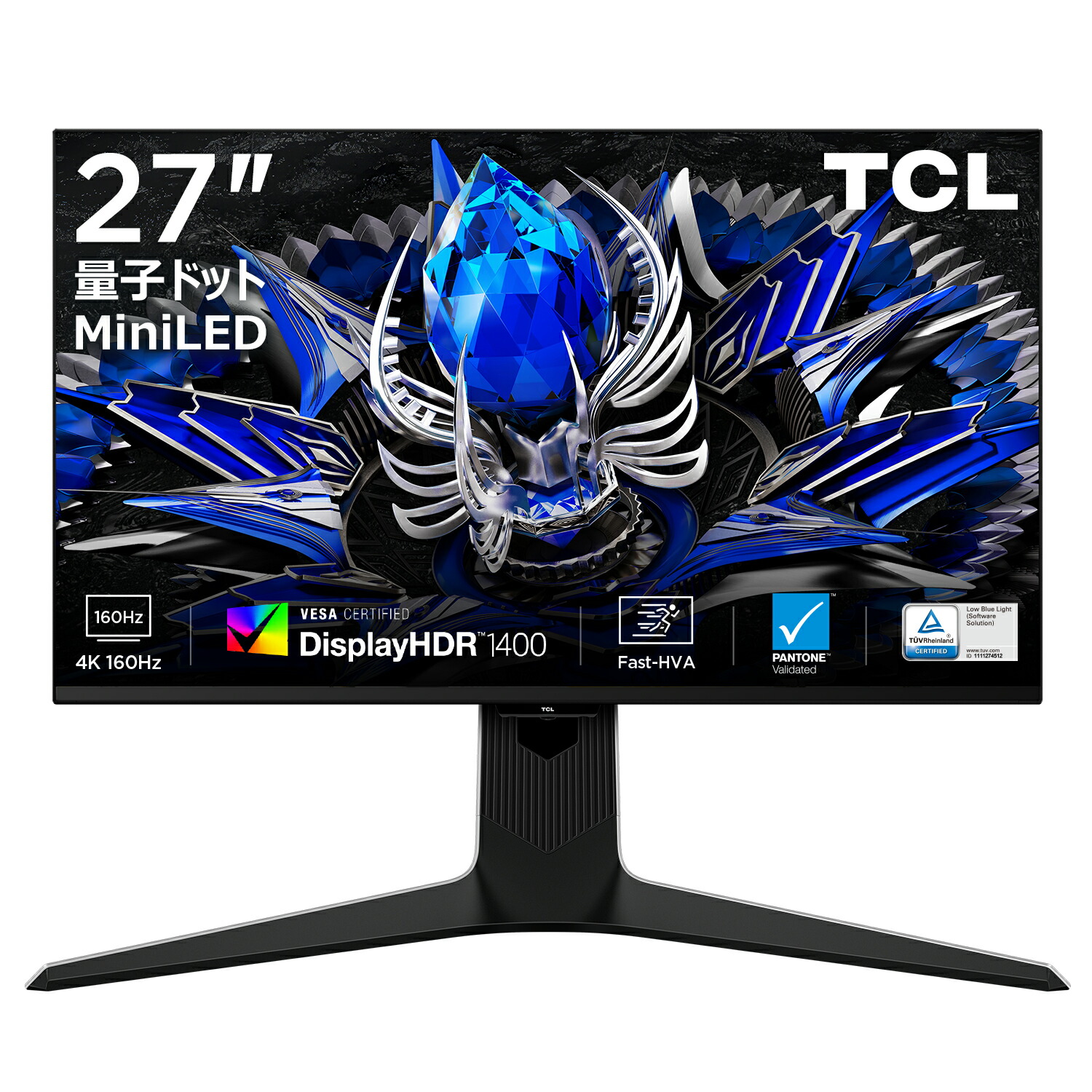 楽天市場】TCL 量子ドット MiniLED モニター E-sports用 eスポーツ 27