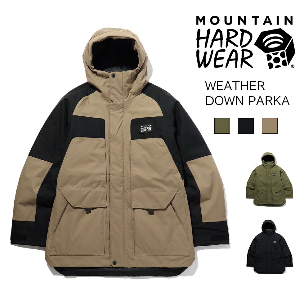 楽天市場】MOUNTAIN HARD WEAR マウンテンハードウェア WEATHER DOWN