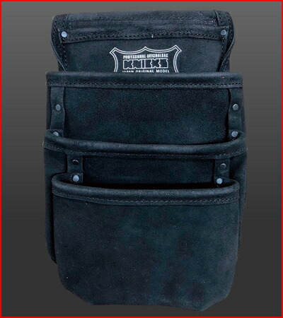 楽天市場】ニックス(knicks)［KCA-7511B］ 4ポケット 2×4工法用釘袋