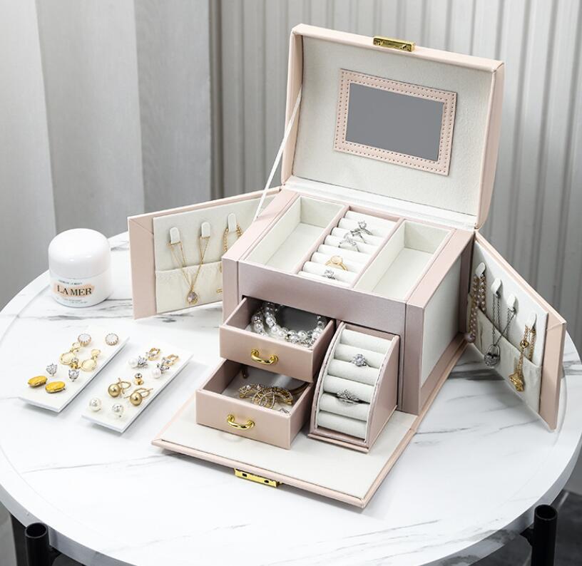 楽天市場】ジュエリーボックス ジュエリーケース アクセサリーケース